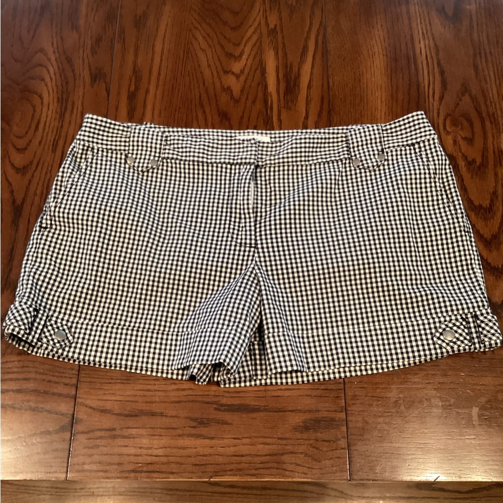 Loft Gingham Shorts